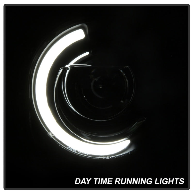 xTune 15-17 Jeep Renegade Light Bar DRL Projector Headlights -Black (PRO-JH-JREN-LBDRL-BK)-SR1 Performance