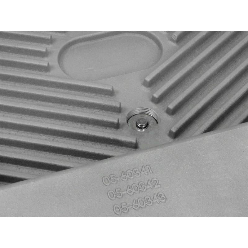 afe Transmission Pan (Raw); Ford Trucks 6R140 11-14 V8-6.7L (td)-SR1 Performance