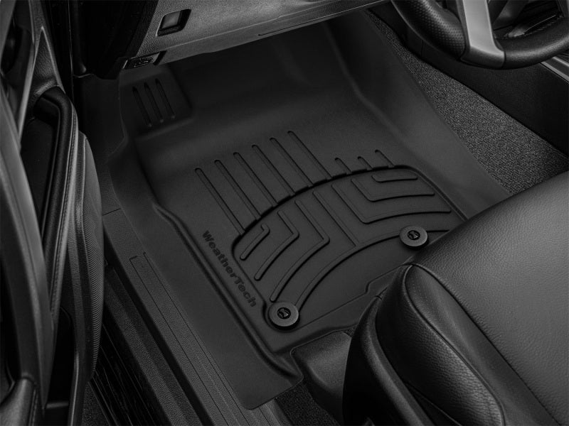 WeatherTech Part 444931IM Front FloorLiner HP for 2013-2015 Toyota 4Runner - Black