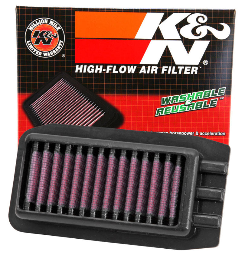 K&N 09-13 Yamaha XT250 Replacement Air Filter-SR1 Performance