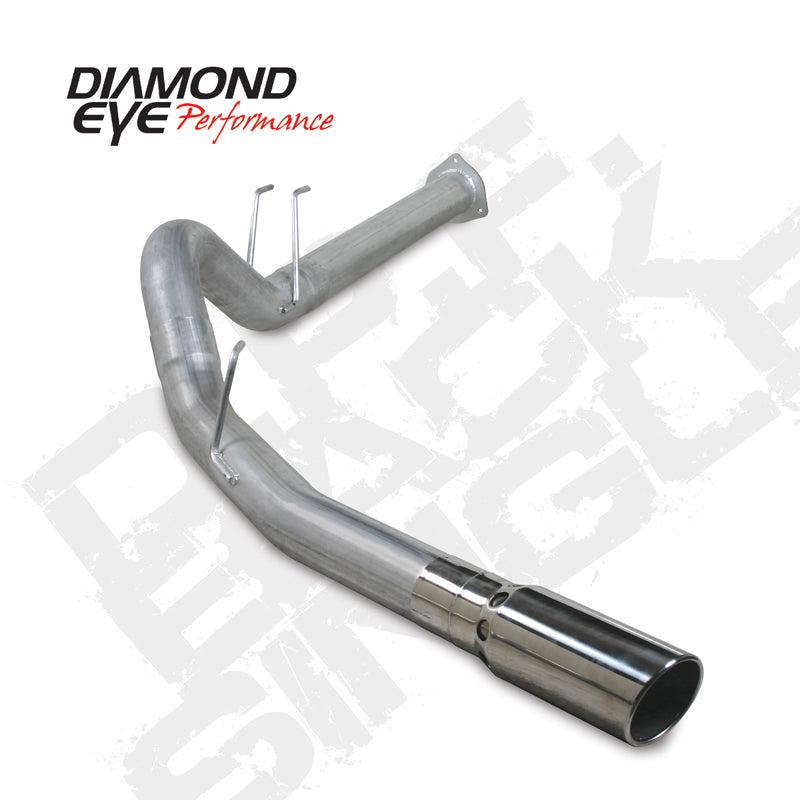 Diamond Eye KIT 4in DPF BACK SGL AL: 2011 FORD 6.7L PWRSTROKE F250/F350-SR1 Performance