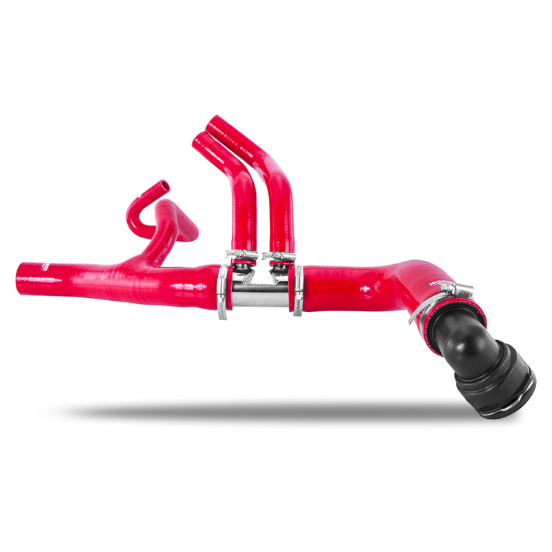 Mishimoto 17-19 Ford Raptor 3.5L EcoBoost Red Silicone Coolant Hose Kit-SR1 Performance