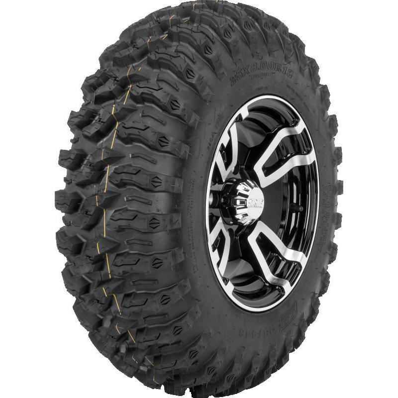 QuadBoss QBT446 Radial Utility Tire - 26x11R12 8Ply-SR1 Performance
