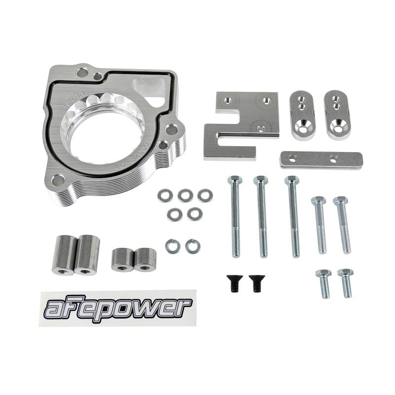 aFe Silver Bullet Throttle Body Spacers TBS Dodge Dakota/Durango 00-09 V8-4.7/5.7L HEMI-SR1 Performance