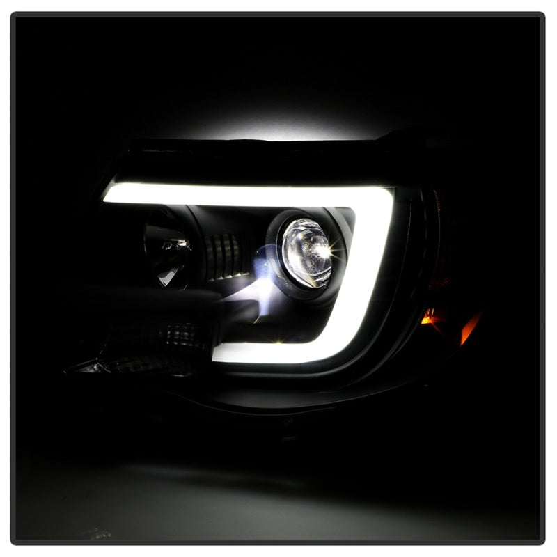 Spyder Toyota Tacoma 05-11 V2 High-Power LED Headlights - Black PRO-YD-TT05PL-BK-SR1 Performance