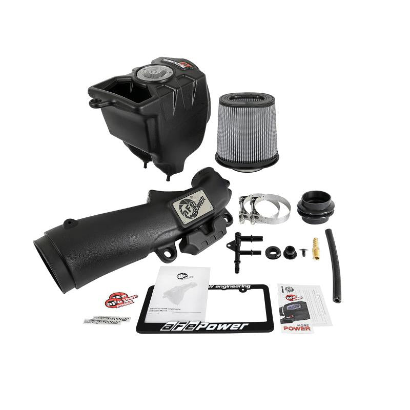 aFe Momentum GT Pro DRY S Cold Air Intake System 2018 Jeep Wrangler (JL) I4-2.0L (t)-SR1 Performance