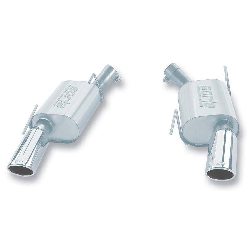 Borla 05-09 Mustang GT 4.6L V8 SS Exhaust (rear section only)-SR1 Performance