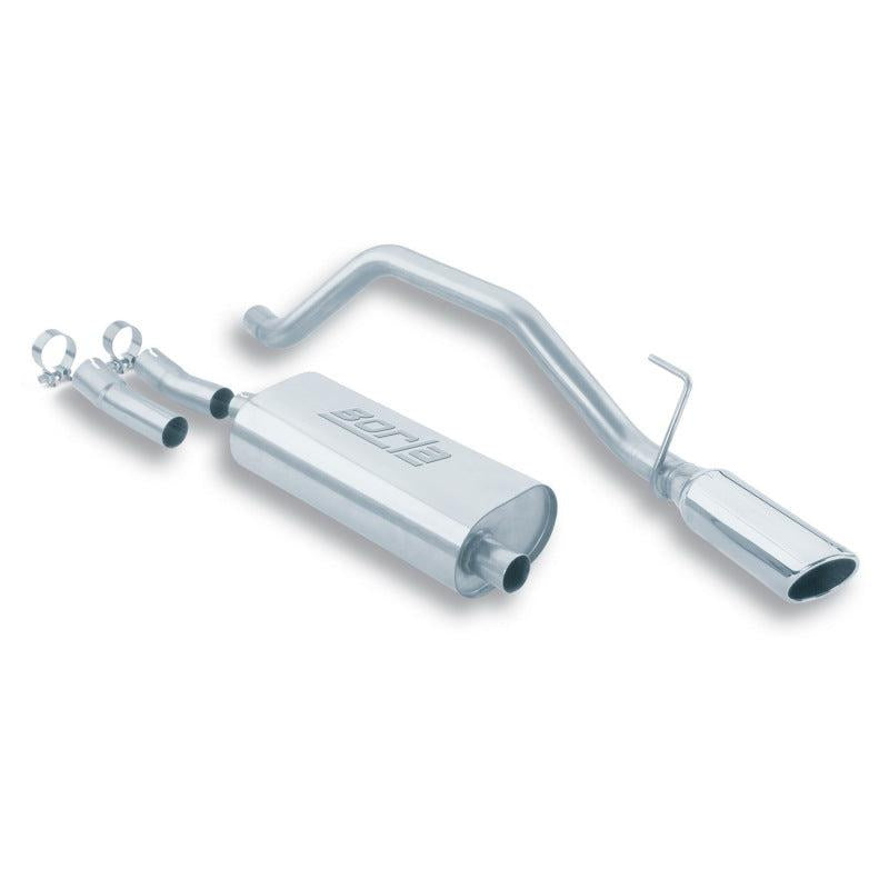 Borla 99-04 Jeep Grand Cherokee Limited/Laredo 4.0-4.7L / 02 Cherokee Sport 4.0L-4.7L Cat-Back Exhau-SR1 Performance