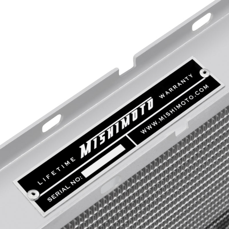 Mishimoto MINI Cooper S Aluminum Radiator Part MMRAD-TINY-01 for 2002-2008 Models