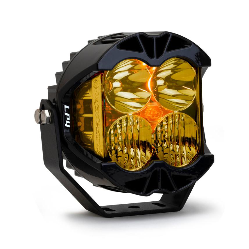 Baja Designs LP4 Pro Driving/Combo LED - Amber-SR1 Performance