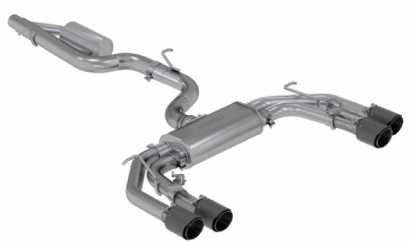 MBRP 15-20 Audi S3 T304 Stainless Steel Cat - Active-SR1 Performance