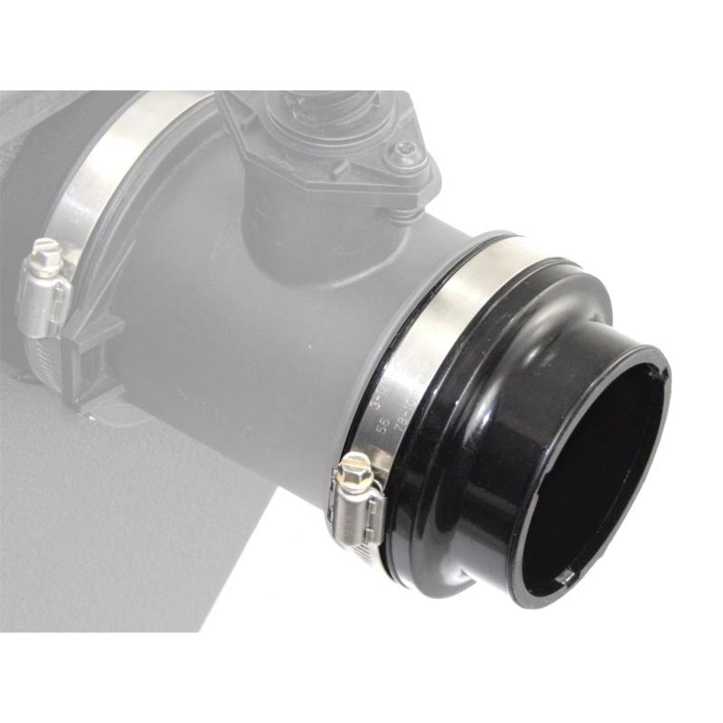 aFe MagnumFORCE Spare Parts AIS Coupling Reducer: (3-1/2 x 2.80)ID x 2L-SR1 Performance