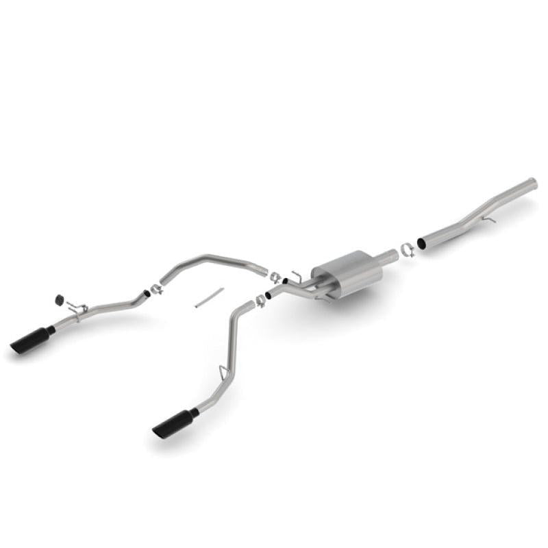 Borla 14-8 Chevrolet Silverado 1500 6.2L V8 AT/MT Extended Cab Standard Bed S-Type Exhaust-SR1 Performance