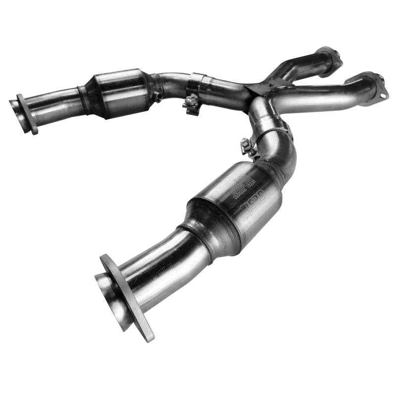 Kooks 99-04 Ford Mustang GT / Cobra 2 1/2in In x 2 1/2in OEM Out Cat SS X Pipe Kooks HDR Req-SR1 Performance