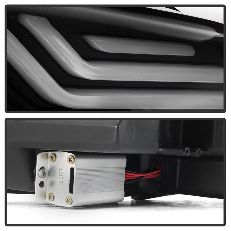 Spyder 15-17 Toyota Camry Projector Headlights - Black (PRO-YD-TCAM15-LB-BK)-SR1 Performance