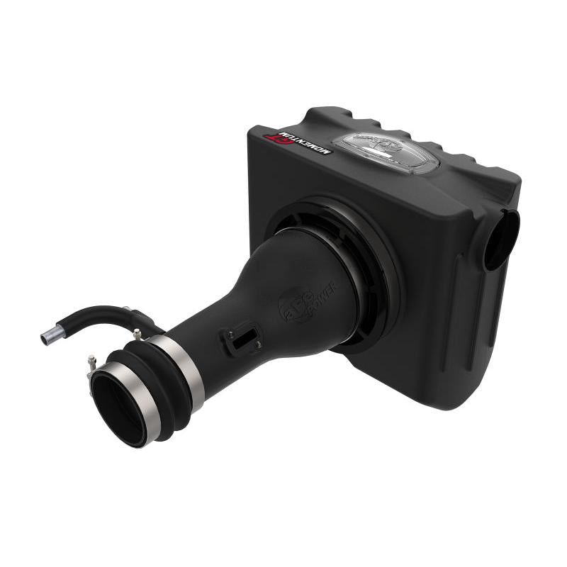 aFe Momentum HD Pro 10R Cold Air Intake System 17-19 Nissan Titan XD V8-5.6L-SR1 Performance