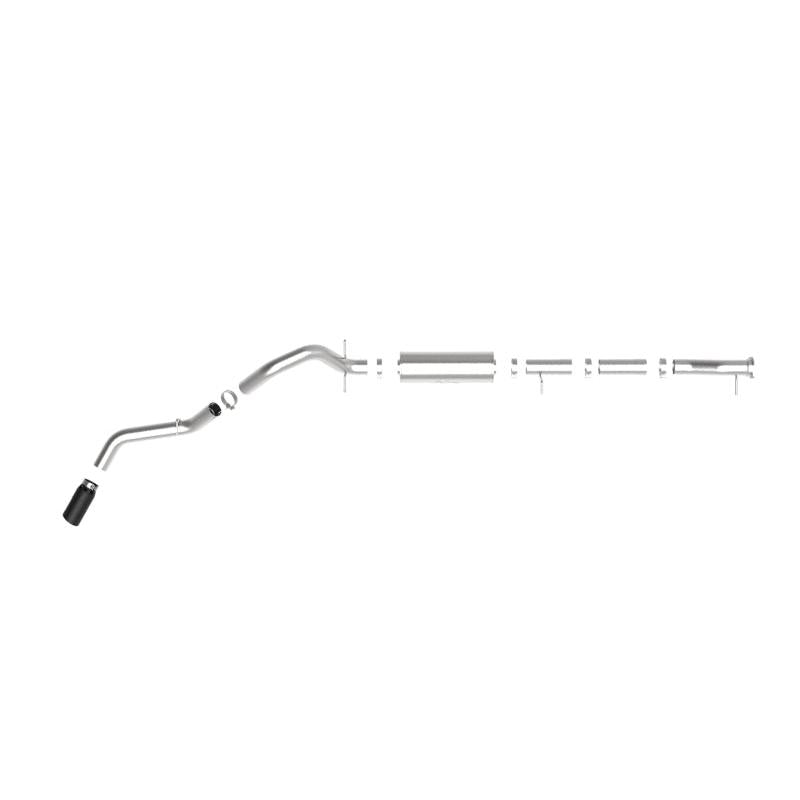 aFe Apollo GT Series 3in 409SS Cat-Back Exhaust w/ Black Tip 2020 GM 2500/3500HD V8 6.6L L8T-SR1 Performance