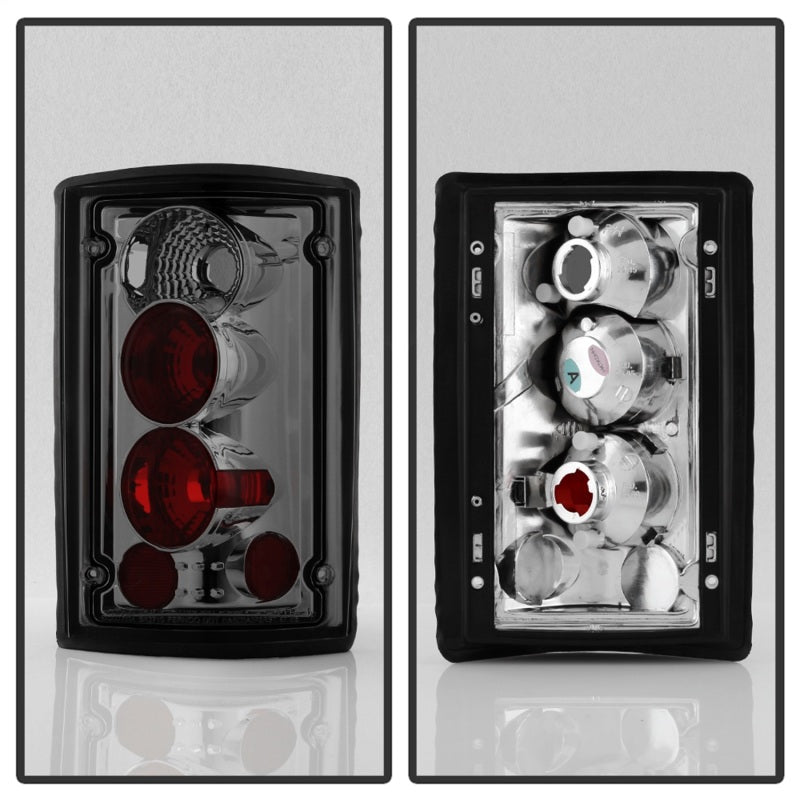 Spyder Ford Excursion 00-06/Econoline 150/250/350/450/550 95-06 Euro Tail Lights Smk ALT-YD-FEC00-SM-SR1 Performance