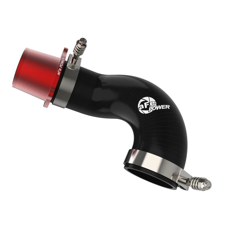 aFe 15-19 VW GTI Turbocharger Inlet Pipe - Red-SR1 Performance