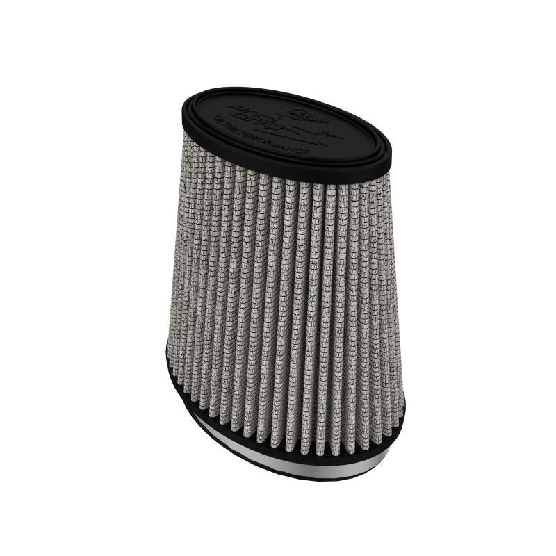 aFe Magnum (3x4-3/4)in Flange ID x (4x5-3/4)in Base x (2-1/2x4-1/4) FLOW Pro DRY S Air Filter (Pair)-SR1 Performance