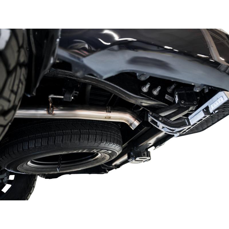 AWE 0FG Exhaust for 3rd Gen Toyota Tundra - BashGuard Only-SR1 Performance