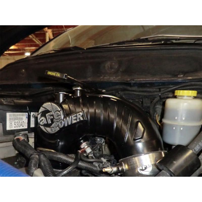 aFe Bladerunner 3.5in Intake Manifold 03-07 Dodge Diesel Trucks L6-5.9L (td)-SR1 Performance