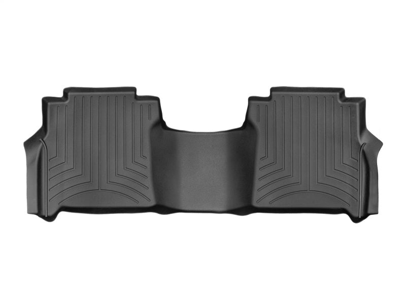WeatherTech DigitalFit Rear FloorLiner for 2016-2017 Nissan Titan XD Crew Cab in Black