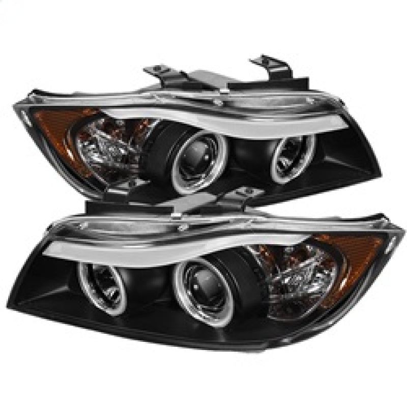 Spyder BMW E90 3-Series 06-08 4DR Projector CCFL Halo - Eyebrow Bulb Blk- PRO-YD-BMWE9005-CCFL-BK-SR1 Performance