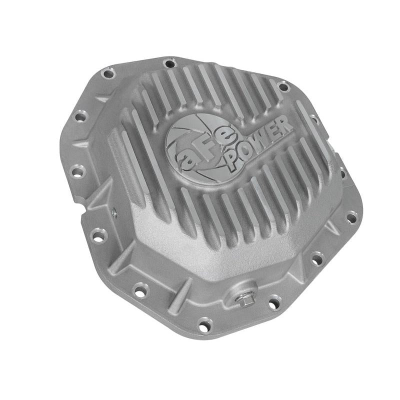aFe Power Rear Diff Cover Raw Finish 2017 Ford F-350/F-450 V8 6.7L (td) Dana M300-14 (Dually)-SR1 Performance