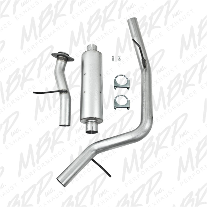 MBRP 2000-2006 Chev/GMC Tahoe/Yukon 5.3L Cat Back Single Side AL P Series Exhaust-SR1 Performance