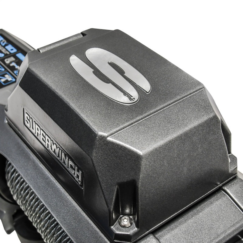 Superwinch 10000 LBS 12V DC 3/8in x 85ft Wire Rope SX 10000 Winch-SR1 Performance