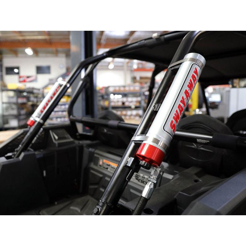 aFe 14-19 Polaris RZR 925/1000cc Sway-A-Way 3.0 Rear Coilover Kit w/ Remote Reservoirs and Comp Adj-SR1 Performance