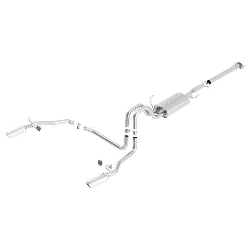 Borla 11-14 Ford F-150 5.0L AT 2/4WD Aggressive ATAK SS Catback Exhaust-SR1 Performance