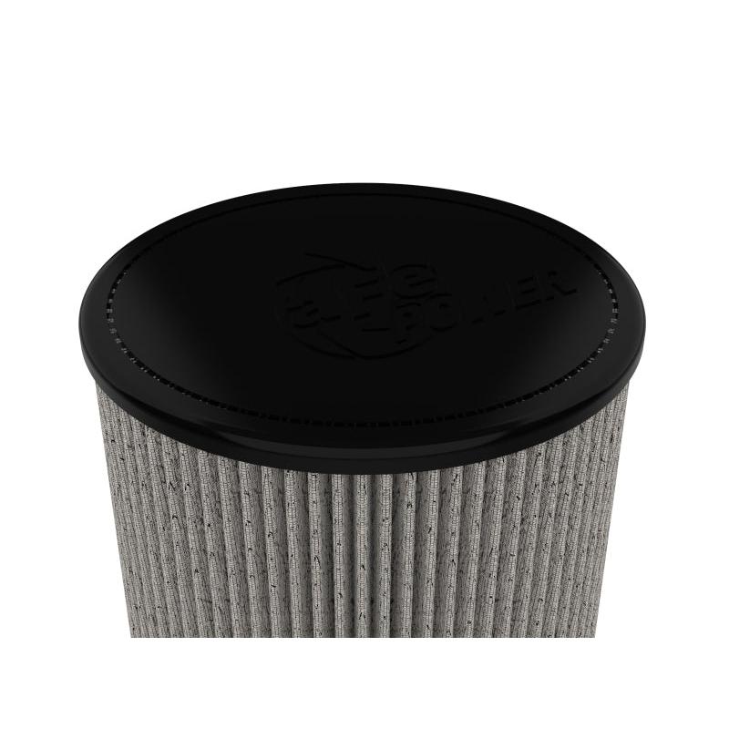 aFe Black Series Replacement Filter w/ Pro 5R Media 4-1/2x3IN F x 6x5IN B x 5x3-3/4 Tx7IN H-SR1 Performance