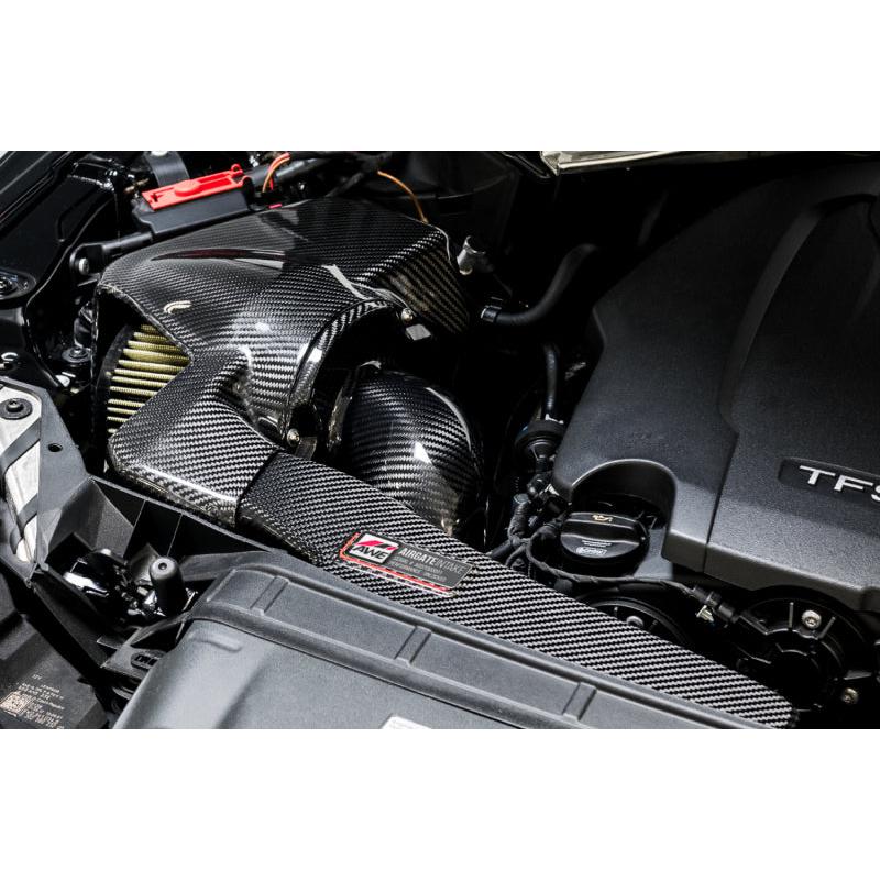 AWE Tuning Audi B9 A4/A5 2.0T Quattro Carbon Fiber AirGate Intake w/ Lid-SR1 Performance