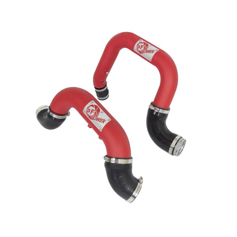 aFe BladeRunner Red Intercooler Tubes Combo 2016 GM Colorado/Canyon I4-2.8L (td)-SR1 Performance