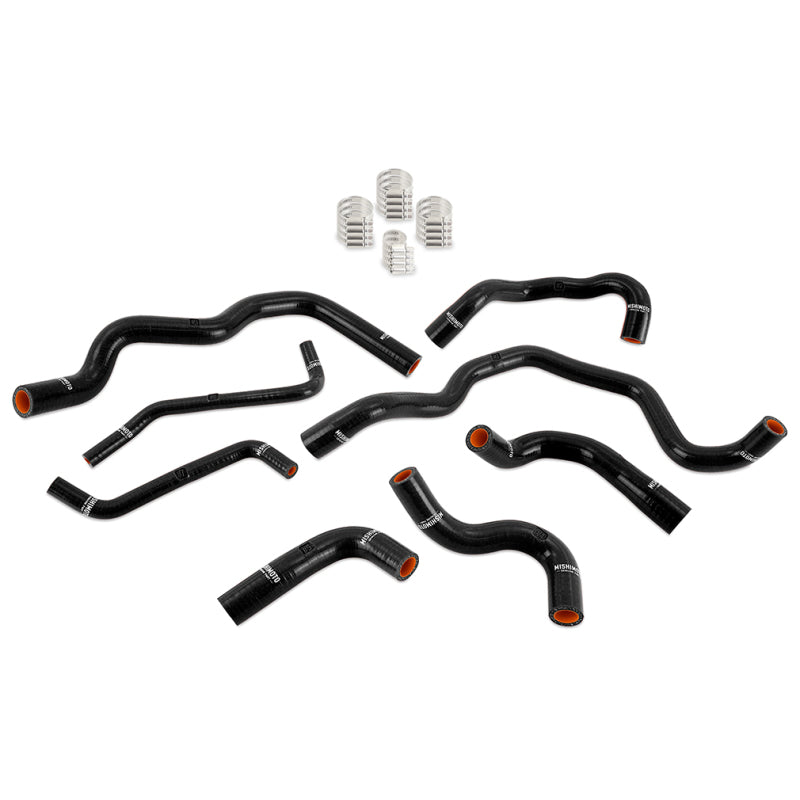 Mishimoto 2023+ Nissan Z Silicone Ancillary Coolant Hose Kit - Black-SR1 Performance