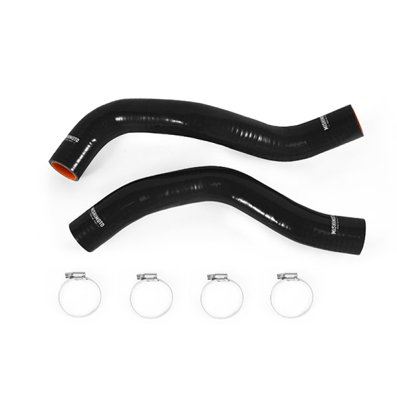 Mishimoto 2016+ Nissan Titan XD Silicone Hose Kit Black-SR1 Performance