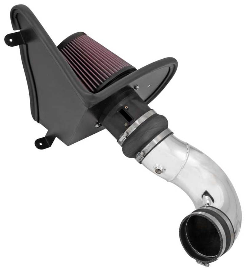 K&N 2016 Chevy Camaro SS 6.2L V8 F/I Typhoon Intake System-SR1 Performance