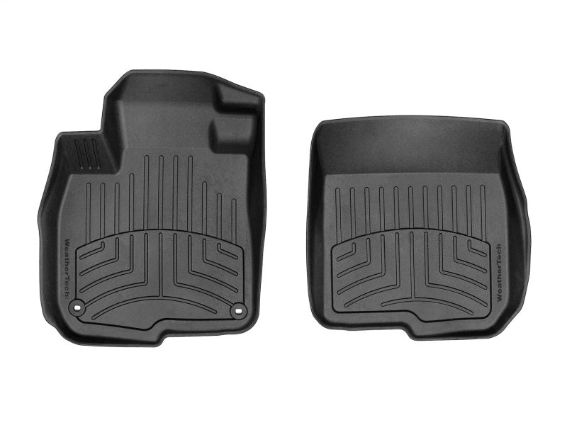 WeatherTech 4411101IM Front FloorLiner HP for 2017-2019 Honda CR-V – Custom Fit All-Weather Protection in Black