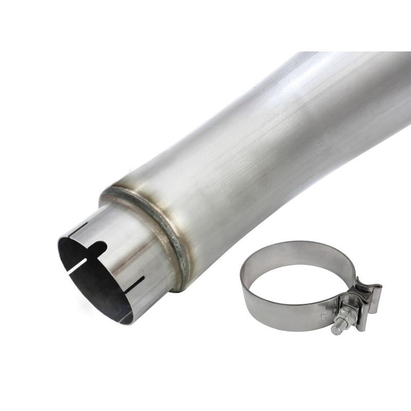 aFe MACHForce XP Exhaust Large Bore 5in DPF-Back SS 13-15 Dodge Trucks L6-6.7L (td) *Polish Tip-SR1 Performance