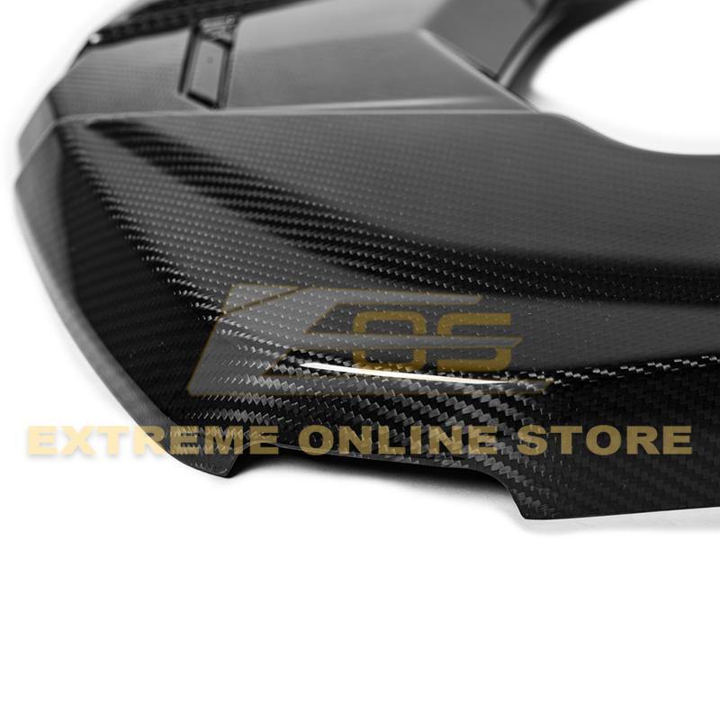 2016-Up Cadillac CTS-V Carbon Fiber Front Engine Cover - Extreme Online Store