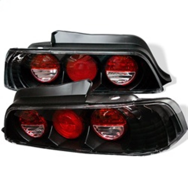 Spyder Honda Prelude 97-01 Euro Style Tail Lights Black ALT-YD-HP97-BK-SR1 Performance