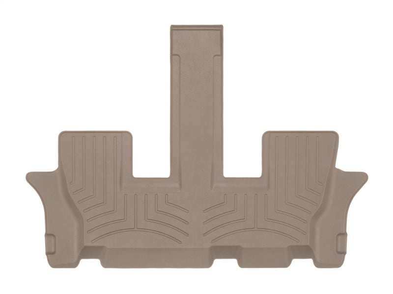 WeatherTech FloorLiner HP for Kia Telluride (2020-2022) – Custom Tan Rear Floor Protector