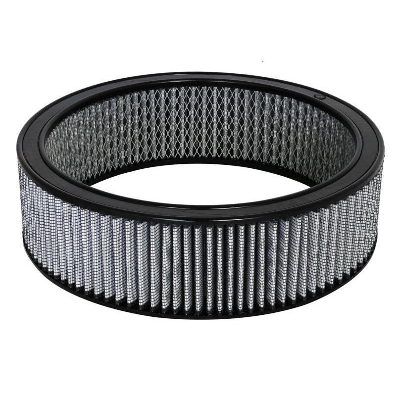aFe MagnumFLOW Air Filters Round Racing PDS A/F RR PDS 14 OD x 12 ID x 4 H E/M-SR1 Performance