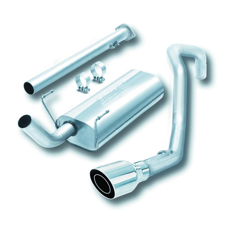 Borla 96-02 Toyota 4Runner 2.7L 4cyl/3.4L 6cyl 2WD/4WD Dual Right Rear Exit Catback Exhaust System-SR1 Performance