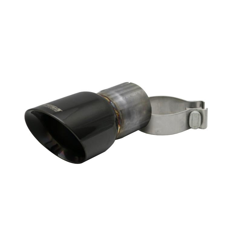 Corsa Single Universal 2.75in Inlet / 3.5in Outlet Black PVD Pro-Series Tip Kit-SR1 Performance
