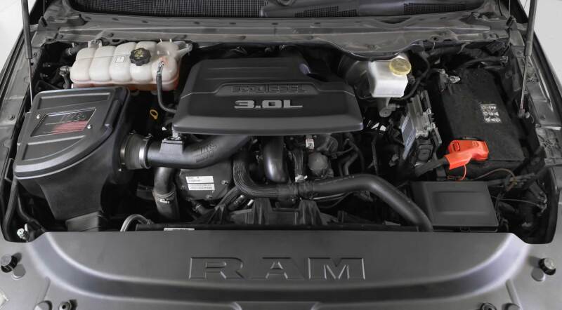 K&N 20-23 RAM 1500 V6 3.0L Diesel Performance Air Intake System-SR1 Performance
