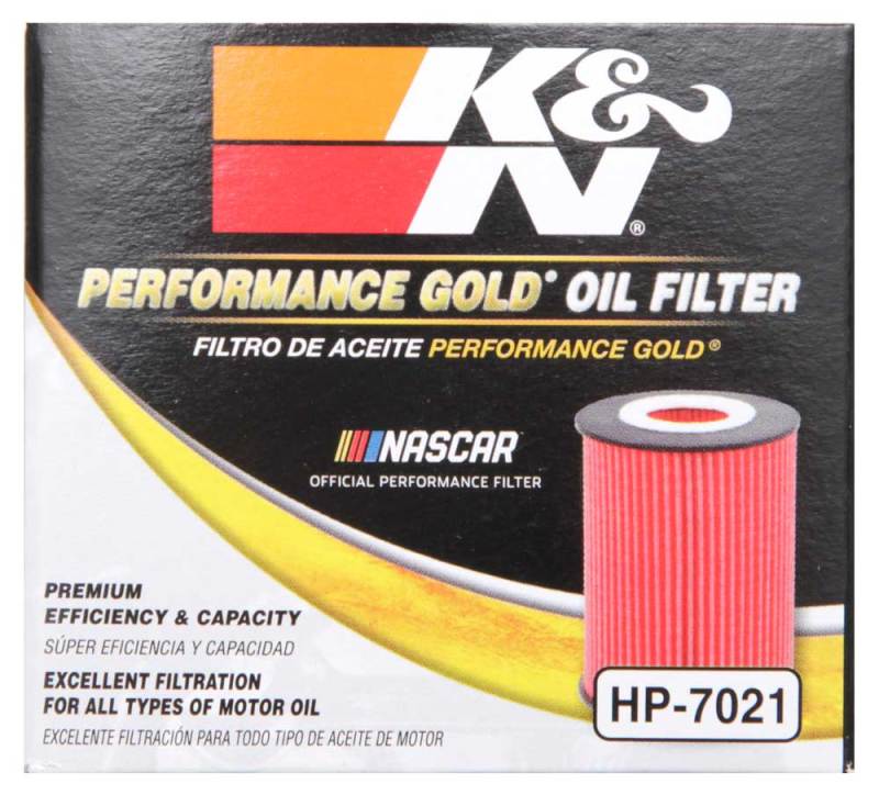 K&N Toyota / Lexus / Scion 1.50in OD x 2.25in H Oil Filter-SR1 Performance