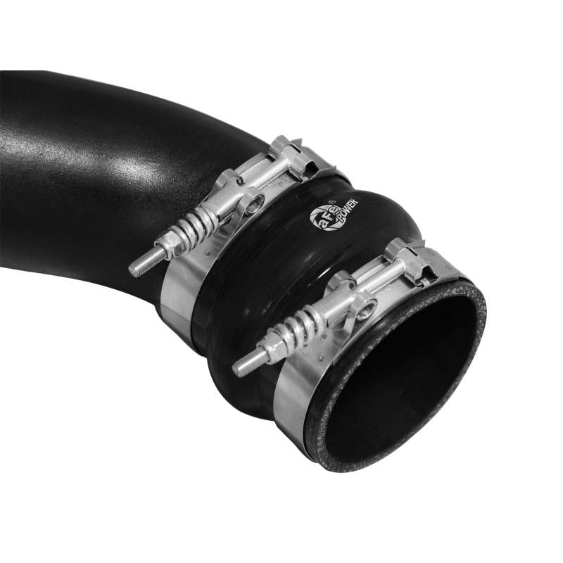 aFe BladeRunner Intercooler Tube Cold Side 3-1/2in-3in Ford F-150 V6-3.5L (tt) Ecoboost 11-14-SR1 Performance